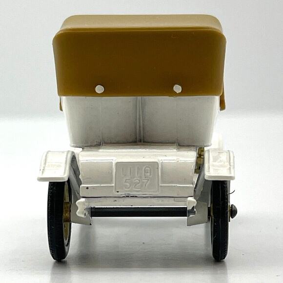 Vintage Lesney Matchbox Of Yesteryear 1909 Opel Coupe No Y-4 - Made in England - Picture 6 of 15